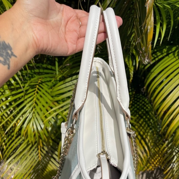 Juicy Couture Blue Denim Beach Tote Bag - Picture 9 of 12